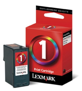 Lexmark 1 ink cartridge Original