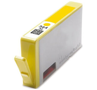HP 364XL Yellow   compatible ink cartridge
