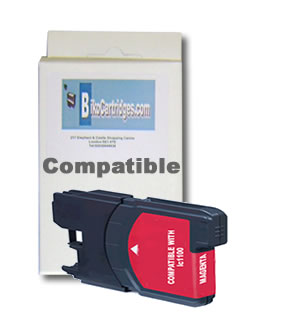 Brother  LC1100 Magenta compatible  ink cartridge