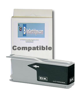 Brother LC970 Black  ink cartridge compatible