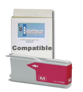 Brother  LC970  M Compatible inkjet  cartridge