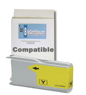 Brother LC970 Yellow  ink cartridge compatible