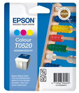 EPSON T0520 ink cartridge Original