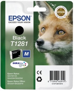 Epson T1281  ink cartridge Original