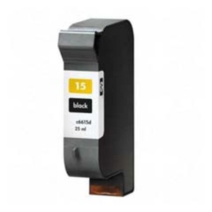 HP 15 Black  ink cartridge compatible