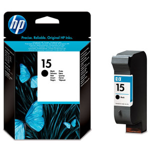 HP 15 Original ink cartridge