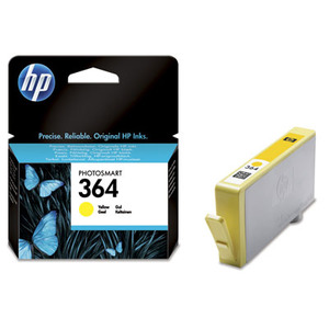 HP 364 Yellow ink cartridge Original