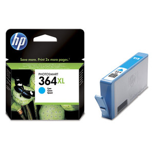 HP 364XL Cyan ink cartridge Original