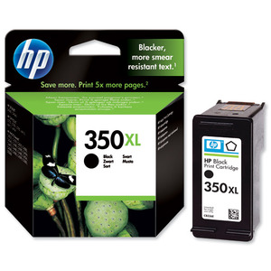 HP 350XL Black ink cartridge Original