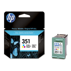 HP 351 Original  ink cartridge ( HPCB337EE)