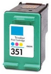 HP 351XL  tri-colour ink cartridge compatible