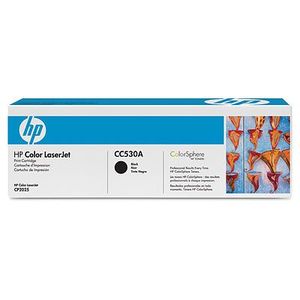 HP CC530A Black Original toner cartridge - CC530A