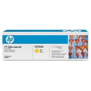 HP CC532A Original toner cartridge - CC532A