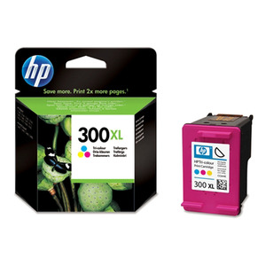 HP 300XL Original tri-colour ink cartridge