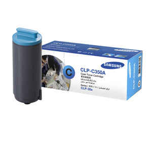 SAMSUNG CLP 350 Cyan Original printer cartridge