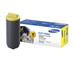 SAMSUNG CLP 350 Y Original cartridge compatible