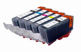 Canon 525/526 Multipack compatible