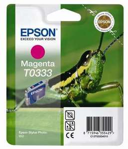 EPSON T0333 Original  ink cartridge