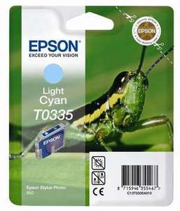 EPSON T0335 ink cartridge Original