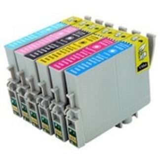 EPSON T0801/806 Multipack  ink cartridge compatible