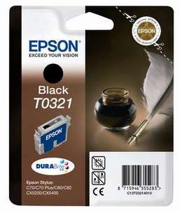 EPSON T0321 ink cartridge Original