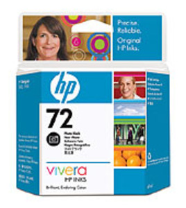 HP 72 BK ink cartridge Original