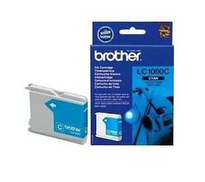 Brother  LC1000 Cyan ink cartridge Original