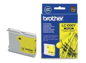 Brother  LC1000 Yellow ink cartridge Original