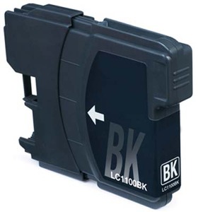 Brother lc1100 Black  ink cartridge compatible