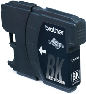 Brother  LC1100 Black ink cartridge Original