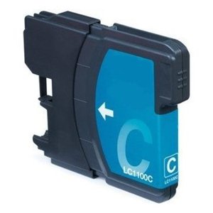Brother  LC1100 Cyan  ink cartridge compatible