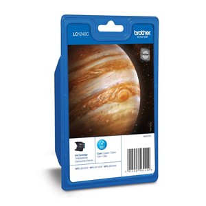 Brother LC1240 Cyan Original inkjet  cartridge