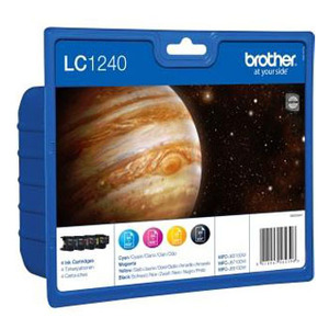 Brother LC1240 Original Multipack cartridges
