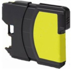 Brother  lc1240 Yellow Compatible  inkjet  cartridge