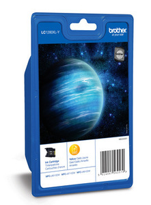 Brother LC1280 XL Yellow Original   inkjet  cartridge