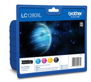 Brother LC1280 XL Original Multipack cartridges