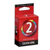 Lexmark 2 original  ink cartridge