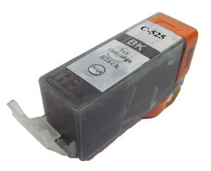 Canon 525 Black  ink cartridge compatible