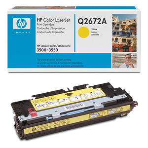 HP Q2672A Original  toner cartridge