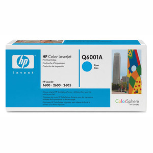 HP Q6001A Original printer cartridge