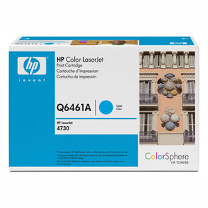 HP Q6461A Cyan Original toner cartridge