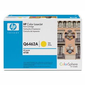 HP Q6462A Yellow Original toner cartridge