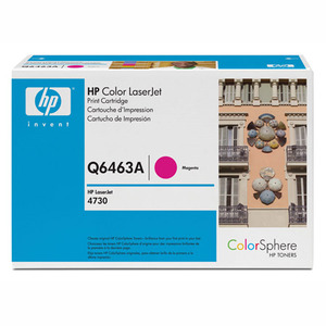 HP Q6463A Magenta Original toner cartridge
