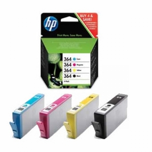 HP 364 Multipack Original ink cartridge