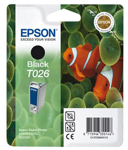 EPSON T026 ink cartridge Original