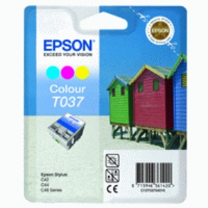 Epson T037 ink cartridge Original