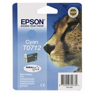 EPSON T0712 ink cartridge Original