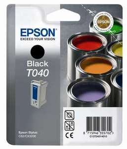 EPSON T040 ink cartridge Original