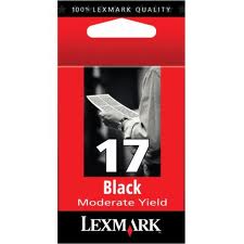 Lexmark 17 inkjet cartridge Original