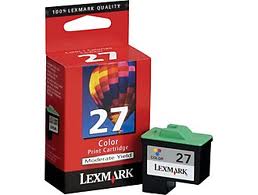 Lexmark 27 Original  ink cartridge